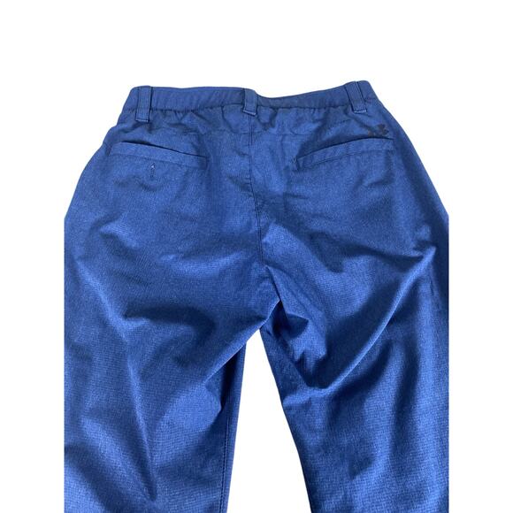 Men's Under Armour Loose Fit Blue Golf Pants Size 30 x 32 - Picture 6 of 7